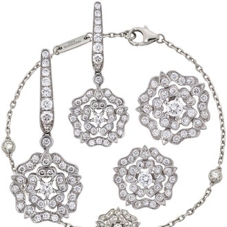 Английская роза: ювелирные новинки Garrard