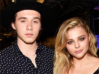 Бруклин Бекхэм и Хлоя Морец на Teen Choice Awards-2016
