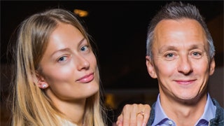 Елизавета и Степан Михалковы на вечере в ресторане «Vаниль»