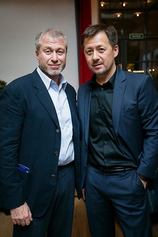 Роман Абрамович и Константин Селиневич.