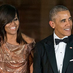Мишель и Барак Обама: последний прием в Белом доме