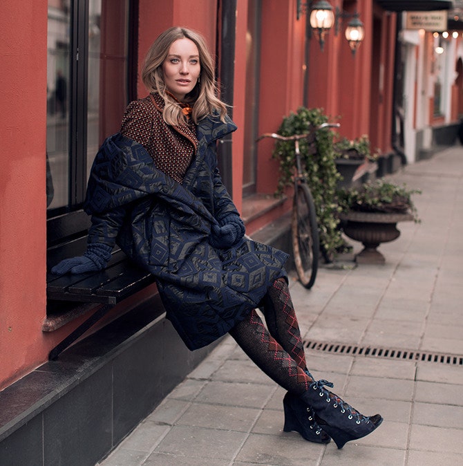 Накинуть на плечи Наталья Давыдова — о самых модных пальто