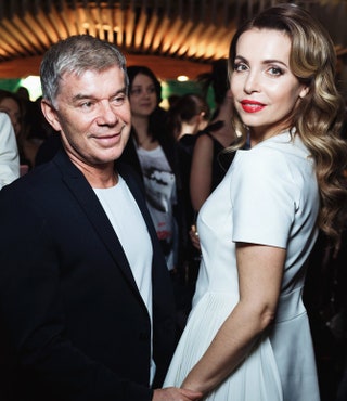 Олег Газманов с супругой Мариной.