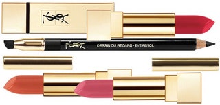 Новые оттенки помады Rouge Pur Couture The Mats и карандаш для глаз Dessin Du Regard от Yves Saint Laurent.