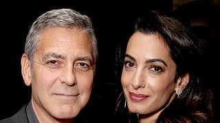Фото Амаль и Джорджа Клуни на галаужине в ЛосАнджелесе | Tatler