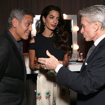 Амаль и Джордж Клуни на гала-ужине в Лос-Анджелесе