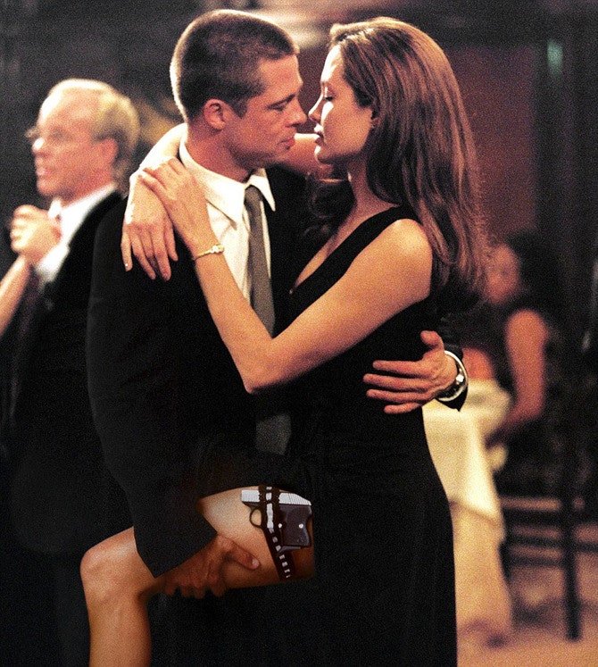 2004 Брэд Питт и Анджелина Джоли начали съемки в фильме «Мистер и миссис Смит» где и завязался их роман