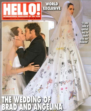 Август 2014 Анджелина Джоли иnbspБрэд Питт поженились воnbspФранции.