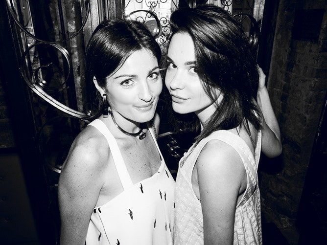 Московские it girls на ужине в Hamlet+Jacks в Санкт-Петербурге
