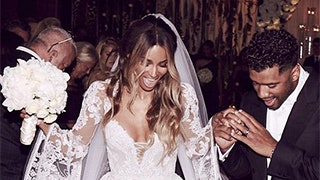 Сиара вышла замуж за футболиста Расселла Уилсона свадебные фото пары | Tatler