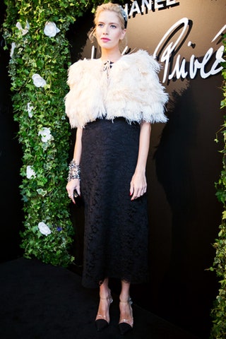 В Chanel Haute Couture.