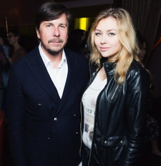 Андрей Фомин с дочерью Марией.