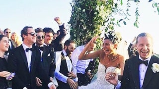 Свадебные фото Джованны Баттальи и Оскара Энглеберта с церемонии на острове Капри | Tatler