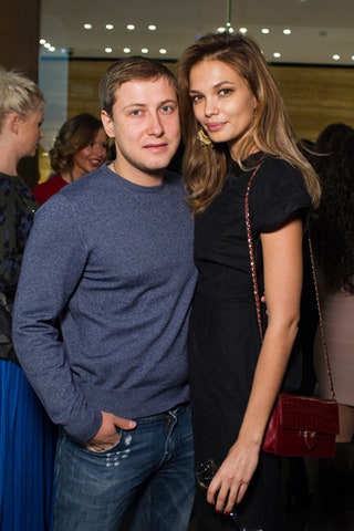 Екатерина Доманькова с бывшим мужем Антоном Зингаревичем.