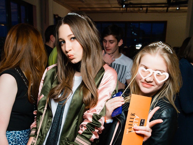 Новые фото с Tatler Teen Party 2016 в ЦУМе