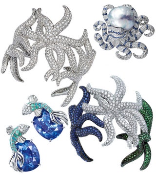 Серьги браслеты и кольцо Tiffany  Co.