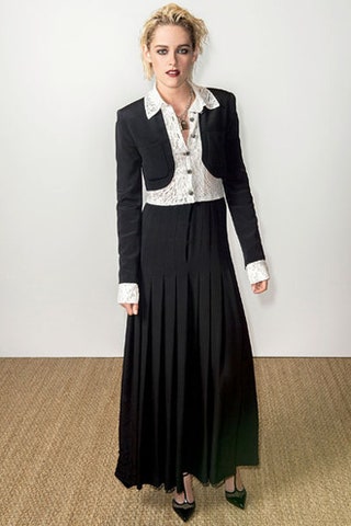 Кристен Стюарт в Chanel.