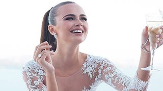 Молдавская модель Ксения Дели вышла замуж за 62летнего миллиардера