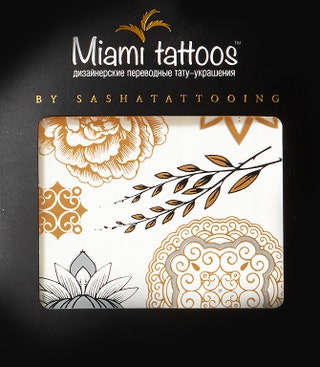 Переводные татуировки Miami Tattoos.