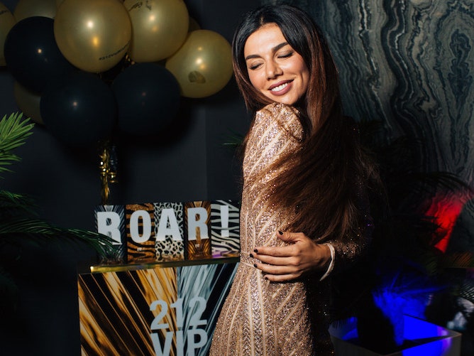 Анна Седокова на вечеринке 212 VIP Wild Party