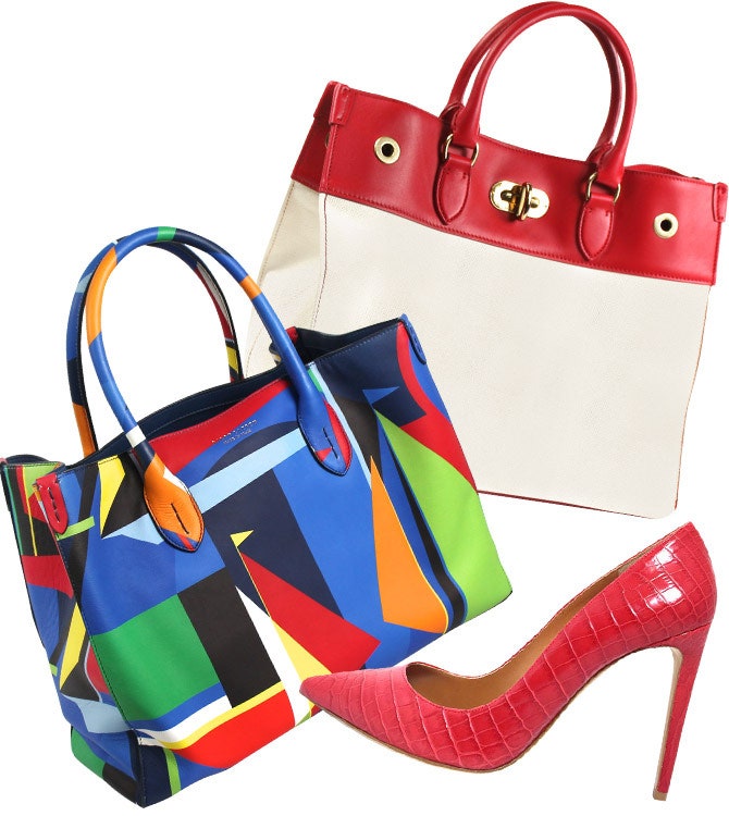 Ralph Lauren сумки туфли и босоножки из летней коллекции | Tatler