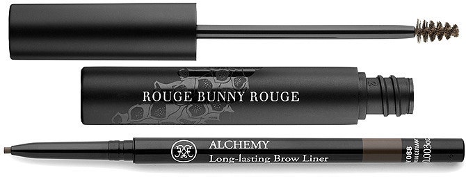 Гель для бровей Silhouette Of Grace и карандаш для бровей Alchemy от Rouge Bunny Rouge
