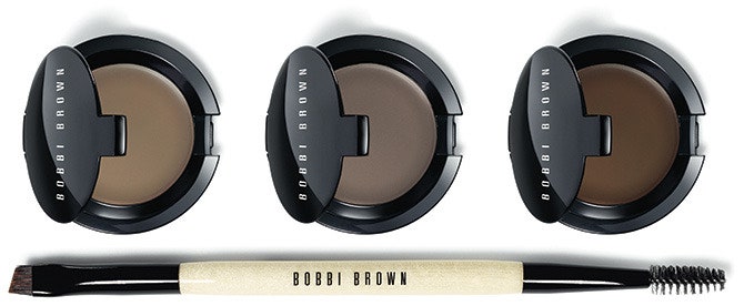 Устойчивый гель для бровей LongWear Brow Gel и двусторонняя кисть для макияжа от Bobbi Brown