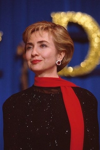 Хиллари Клинтон в Вашингтоне .