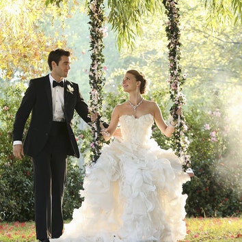 Любовь как в кино: лучшие свадебные платья из фильмов