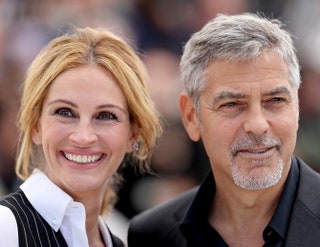 Джулия Робертс и Джордж Клуни.