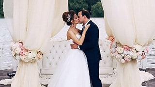 Свадьба Кирилла Жигарева и Ольги Паршенко фото с церемонии в подмосковном поселке «Довиль» | Tatler