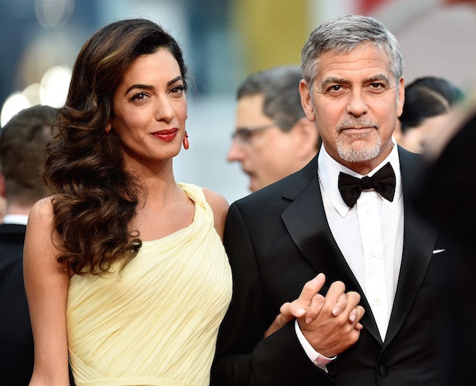 Амаль Аламуддин и Джордж Клуни
