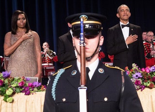 Мишель и Барак Обама.