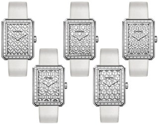 Часы Boy.Friend Arty Diamonds с геометрическим узором из бриллиантов разных огранок.