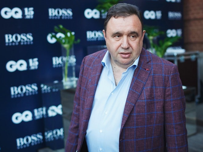 Филипп Киркоров и Ани Лорак на коктейле GQ в яхт-клубе