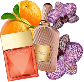 Лимитированный аромат Michael Kors Coral Eau de Parfum и аромат Orchid Soleil от Tom Ford.