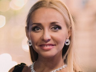 Татьяна Навка и Виктория Исакова на ужине Chopard в Москве