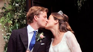 Свадьба наследного принца Баварии Франца Альбреха цу ЭттингенШпильберга фото молодоженов | Tatler