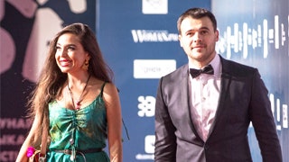 Эмин Агаларов и Лейла Алиева фото пары на фестивале «Жара» в Баку
