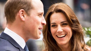 Принц Уильям и герцогиня Кэтрин на встрече с меценатами в Лондоне