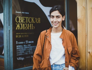 Анка Цицишвили.