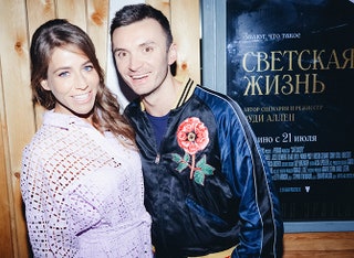 Юлия Барановская и Евгений Заболотный.