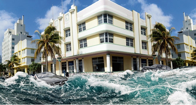 МайамиБич наводнения и история успеха города после избрания мэром Филиппа Левайна | Tatler