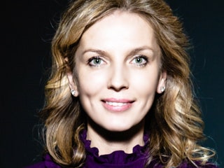 Анастасия Рагозина и Ирина Кудрина на премьере в ЦДК