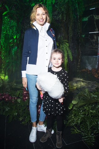 Татьяна Завьялова с дочерью.