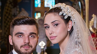 Свадьба сына миллионера Ивана Саввиди в Греции свадебные фото Георгиса и Яны Худяковой | Tatler