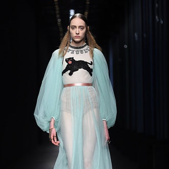 Неделя моды в Милане: новая коллекция Gucci