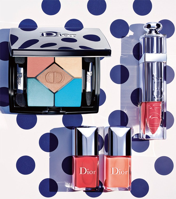 Летняя коллекция макияжа Milky Dots от Dior
