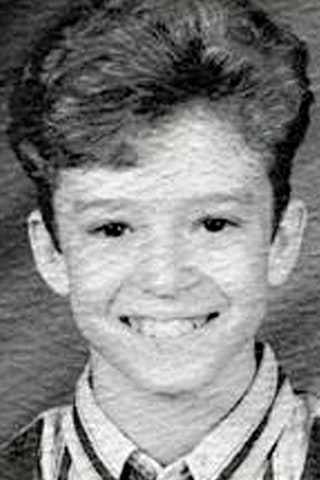 Джастин Тимберлейк в школьные годы.