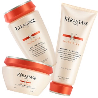 Коллекция для очень сухих волос Nutritive Magistral от Kerastase шампуньванна молочко для интенсивного питания и маска...